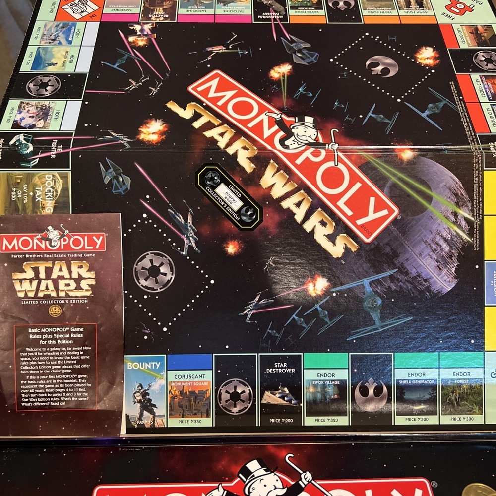 Parker Brothers Monopoly 1996 Limited Collectors Edition 20th Anniversary - Picture 2 of 16